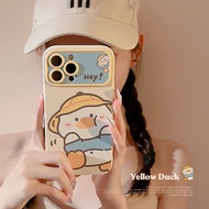 funny phone case iphone funny phone case Hat Duck Suitable for iphone14 iPhone Phone Case 13ProMax S