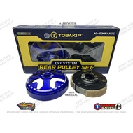 NVX155/NMAX RACING REAR CVT PULLEY SET TOBAKI RACING
