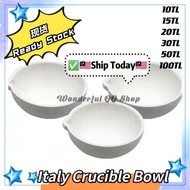 ✅ReadyStock✅#Italic Ceramic Bowl for Melting Gold#10TL#15TL#20TL#30TL#50TL#100TL