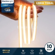 220V Cob Led Strip Light Outdoor Hose Waterproof Dotless Meter