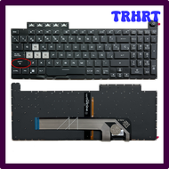 TRHRT Spaanse Nieuwe Laptop Toetsenbord Backlight Voor Asus Tuf Gaming F15 Fa506 Fx506 Fx506l Fa506q Fx506l Fx506l Fx706 Fx 706H Fa706 GBNFN