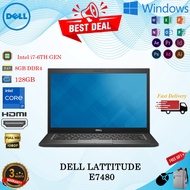 DELL LATTITUDE E7480 i7-6th GEN