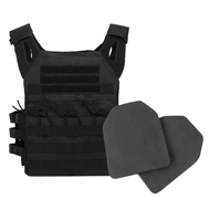 1000D Tactical Vest Military Molle Armor Plate Carrier CS Outdoor TrainingProtective Lightweight Ves