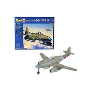 German Level 1/72 Messenger Schmitt ME262A-1A 04166 Plastic Model