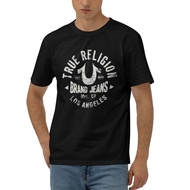 True Religion Jeans Cotton T-Shirt