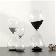Latest Aika Sand Hourglass Glass Hourglass/ Room Decoration Table Display/