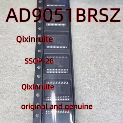 Qixinruite Brand new original genuine AD9051BRSZ SSOP-28 integrated circuit IC chip