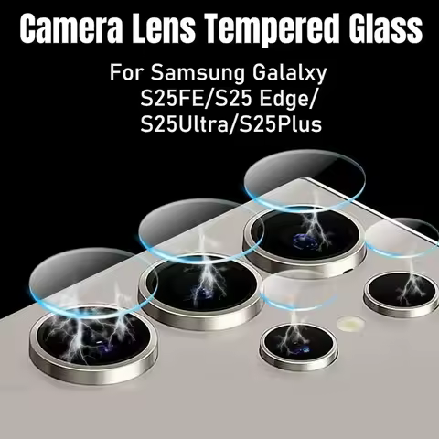 Ultra HD Camera Lens Protector Cover Flim For Samsung S25 FE Edge S24 S23 Ultra Plus Anti-scratch De