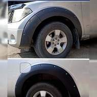 คิ้วล้อ โป่งล้อ คิ้ว NAVARA 06-11 ขนาด 6 นิ้วหมุด ออฟโรด ล้อยื่น ล้อล้น /แคป/ตอนเดียว/4ประตู