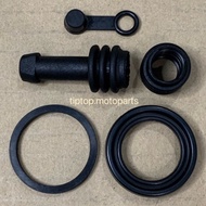 KAWASAKI KR150 ZX150 KRR150 RR150 REAR CALIPER SEAL KIT GETAH ORING DISC PUMP BELAKANG A CLASS