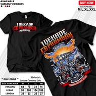 CB PRAMBON NGANJUK 1 DECADE EVENT T-Shirt Original Date 7 JUNE 2026 CB PRAMBON Event T-Shirt