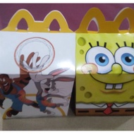 New McDonald's Happy Meal Box Jurassic World 2020