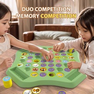 Flip Chess Game Parent 2-4 Player Child Interactive Puzzle Pieces Toys