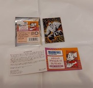 日本 Jump Shop 限定 龍珠 金屬卡 龜仙人 武天老師