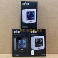 Braun BC08 Digital Travel Clock 數位旅行鬧鐘 3色 德國百靈 旅行鐘 博朗 貪睡功能