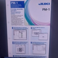 JUKI PM 1 做圖案遠件