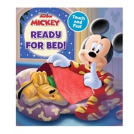 Disney Mickey Mouse Funhouse: for Bed (Touch and Feel) Studio Fun