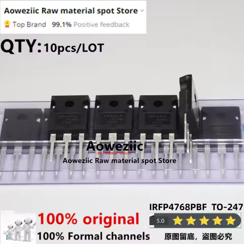 Aoweziic 2019+ 100% New Imported Original IRFP4768PBF IRFP4768 TO247 TO247 MOS Tube Field Effect Tra