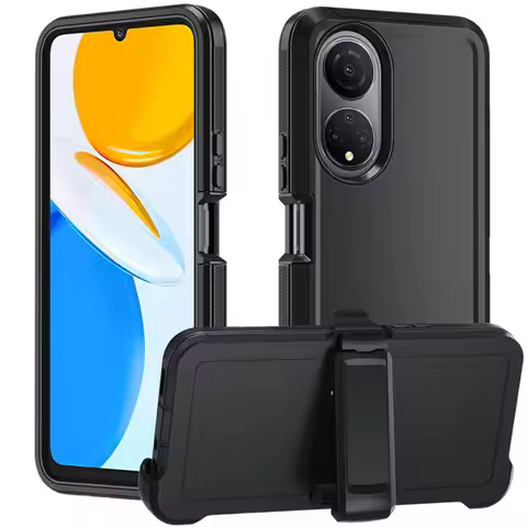 Military Grade Armor Hybrid Case For Honor X9 X8 X7 X6 A B C D 400 Magic 8 7 6 Lite Pro with Clip De
