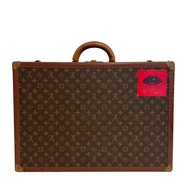 二手LOUIS VUITTONM21326 Bisten 60 Monogram Trunk 手提包，ブラウン。
