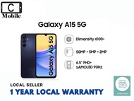 Samsung A15 5G (128GB/8GB RAM) (1 Year Local Warranty)