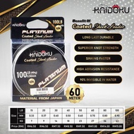 Kaidoku Platinum Coated Leader 60 Meter / Roll