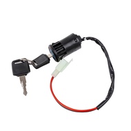 4 Wires ATV Quads Ignition Key Switch For 4 Wheeler Go Kart Motorcycles Pit Dirt