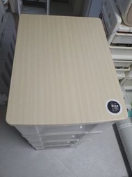 實惠 SOHO NOVO 4層MDF板面塑膠層櫃