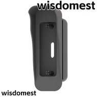 WISDOMEST Video Doorbell Holder, Home Security Universal Doorbells Mounting Bracket, Replacement Durable Angle Adjustable Doorbell Fixed Bracket