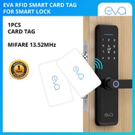 Eva RFID 13.56MHz Key Tag Card for Eva Smart Lock and other Smart Lock Systems