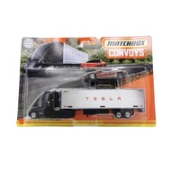 Matchbox Convoy Assortment Scale 1:64 แม็ตช์บ๊อกซ์ รถบรรทุกสินค้า GBK70 (D)