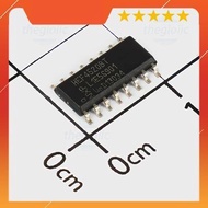 [2 Pieces]- HEF4520BT,653 IC Binary Counter 40MHz, 16-SOIC
