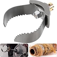 52822 T-232 3" Heavy-Duty C Cutter Cable Coupling Drain Cleaning Tool Fits for 3/8” & 5/8” Drum Incl