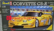 Revell 1 比 25 Corvette C5-R 模型車