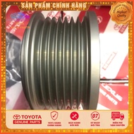 Pulley, Hilux generator pulley, Fortuner Diesel engine 2006-2014 1KD 2KD. Code 27415-0L030