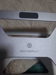 BONERUY 銀色鋁合金筆電支架