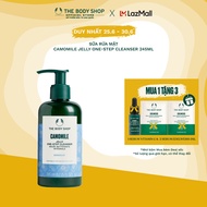 Sữa Rửa Mặt Dạng Gel 2 Trong 1 Hoa Cúc La Mã Camomile Jelly One-Step Cleanser 245ML The Body Shop
