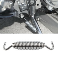 New Chrome Kickstand Jiffy Spring Stand For Harley Davidson Touring Softail 2007-2017 Motorcycle Par