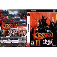 PS2 Games Collection Kessen 3 Offline