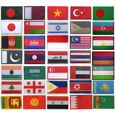 Asian Saudi Arabia Thailand Kazakhstan Israel Uzbekistan Philippines Tajikistan Armenia Singapore Vi