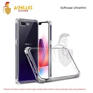 casing softcase oppo a15 ultrathin bening silikon - oppo a15