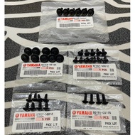 Yamaha Y125 Skru Coverset Original Japan (90159-06067/ 90159-06165/ 97707-50014/ 97707-50016/97707-5