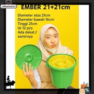 Viral (12 PCS) 2.5L Multipurpose Bucket + Divider in Home Lunch & Cooking Container Viral Celebratio