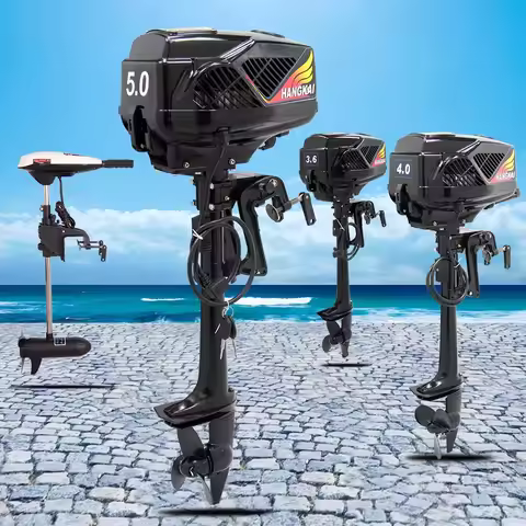 Powerful Brushless 48v 3.6HP-5.0HP Marine Electric Propeller Boat Outboards Motor For Inflatable Fis