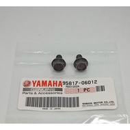 Yamaha Y125 Y125ZR 125ZR Skru Bracket Lock Seat Original Japan (95817-06012)