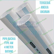 Pipa 3/4" Pipa Rucika AW 3/4" inch 4 Meter Per Batang