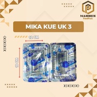 Clear Cake Mica ORIPACK 3B Size/ 4B/ 5B/ 6B/ 7B/ Clear Mica/ Cake Container/ 100 pcs/