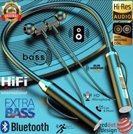 Earphone HiFi Bluetooth 5.0 Wireless Earbuds Stereo In-Ear Headset Sports Earpods Noise Reduction BA