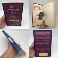 Preloved books - For one more day by Mitch Albom | Adult Novels | Fiction