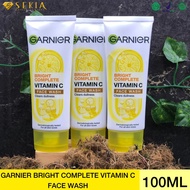 Garnier Bright Complete Vitamin C Face Wash / Garnier Facial Foam / Facial Wash